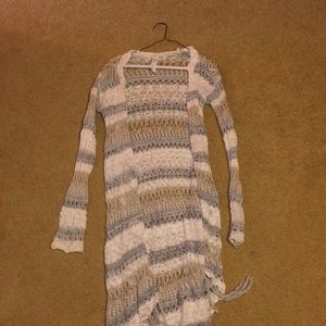 Aero Fringe Lightweight Duster